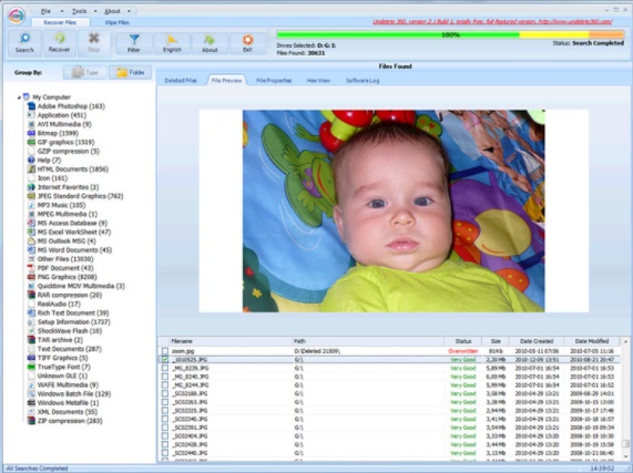Programa Para Recuperar Arquivos Deletados Do PC / Fonte: Captura de Tela do Site Oficial
