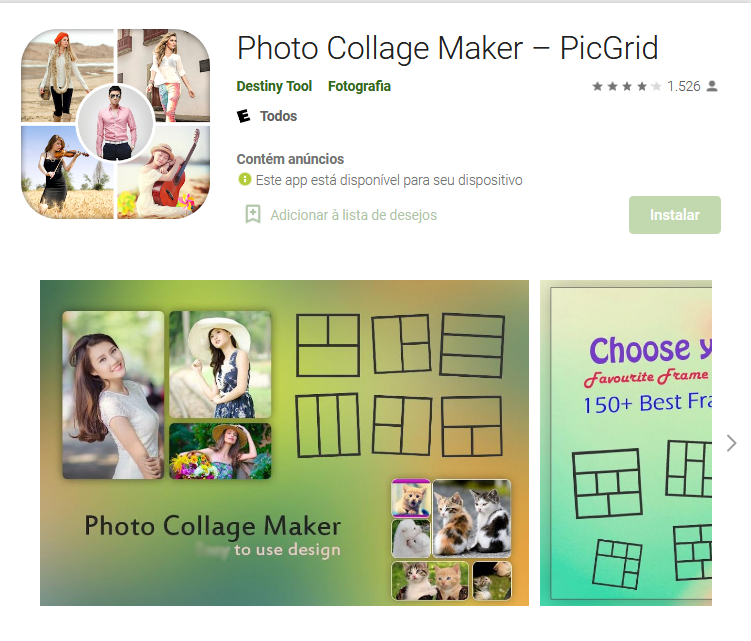 App Android Para Fazer Montagem De Fotos No Celular