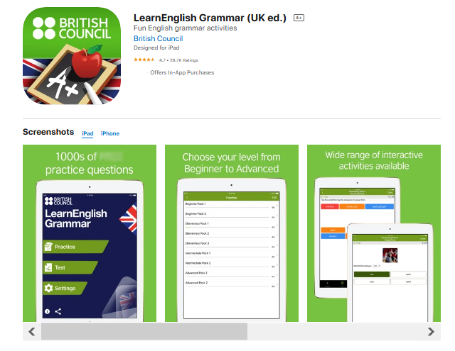 APP Para iPhone Para Aprender Inglês